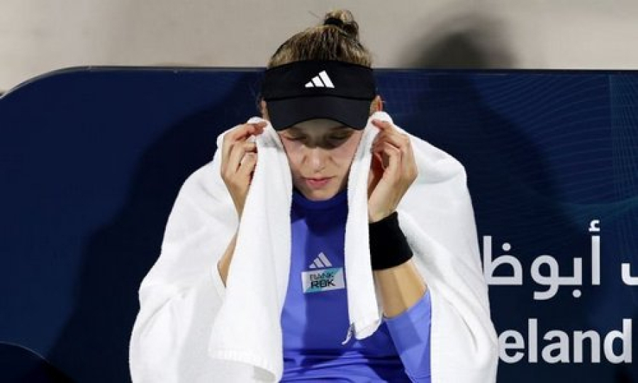 Елена Рыбакина снялась с турнира в Дубае