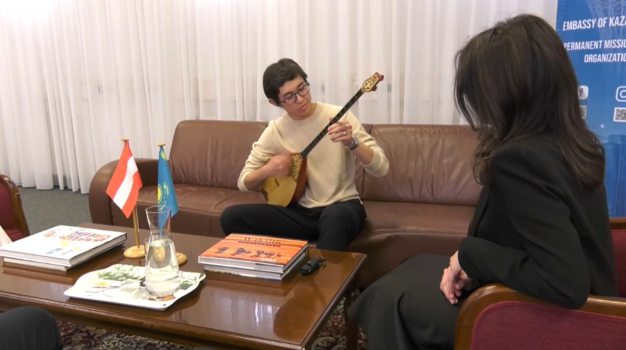 Казахстанские студенты запускают флешмоб к 100-летию Н. Тлендиева в Вене