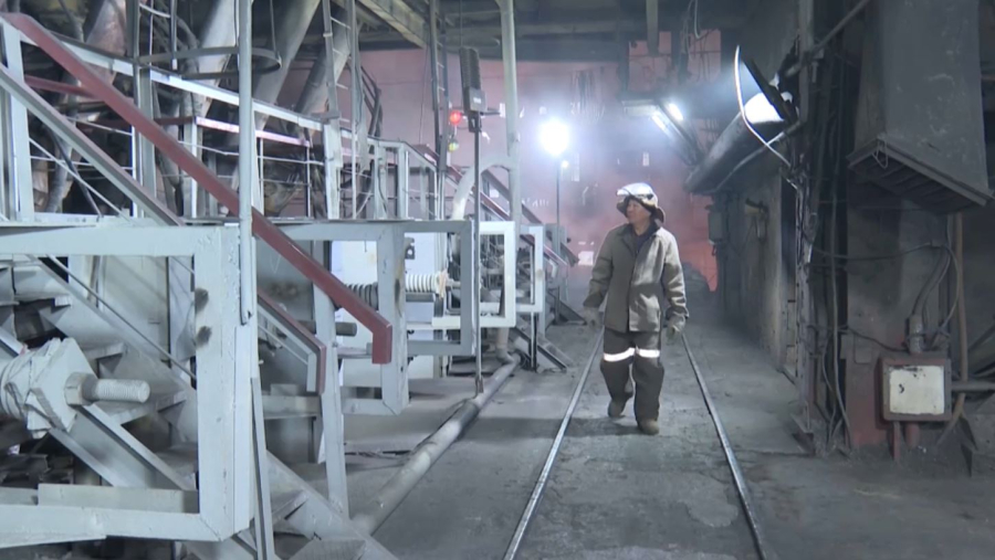 Құрыш білекті металлург