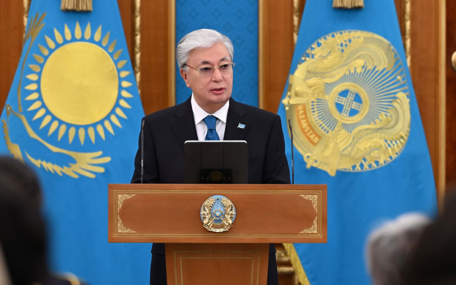 Президент напомнил об исключительной роли женщин в истории Казахстана
