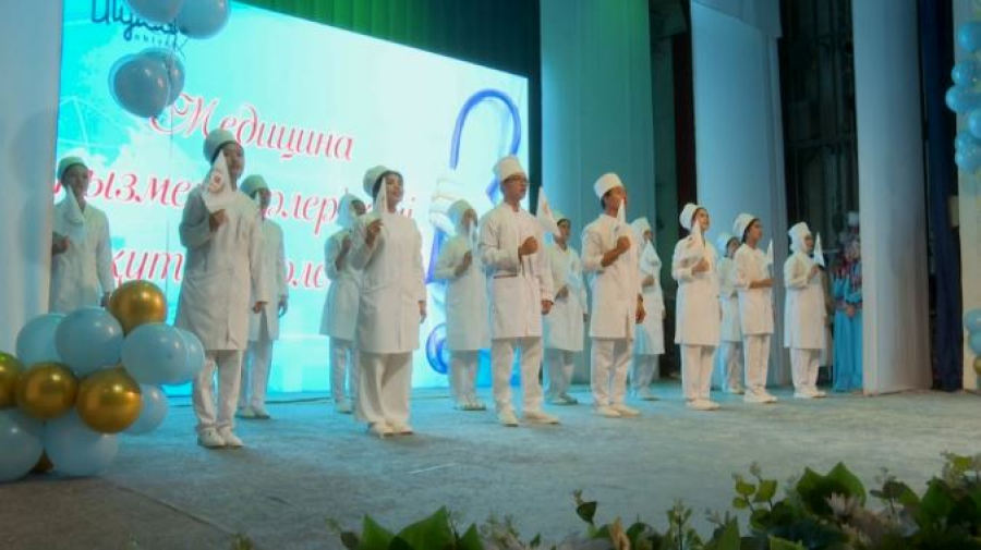 Лучшим медработникам региона вручили премии в области Ұлытау