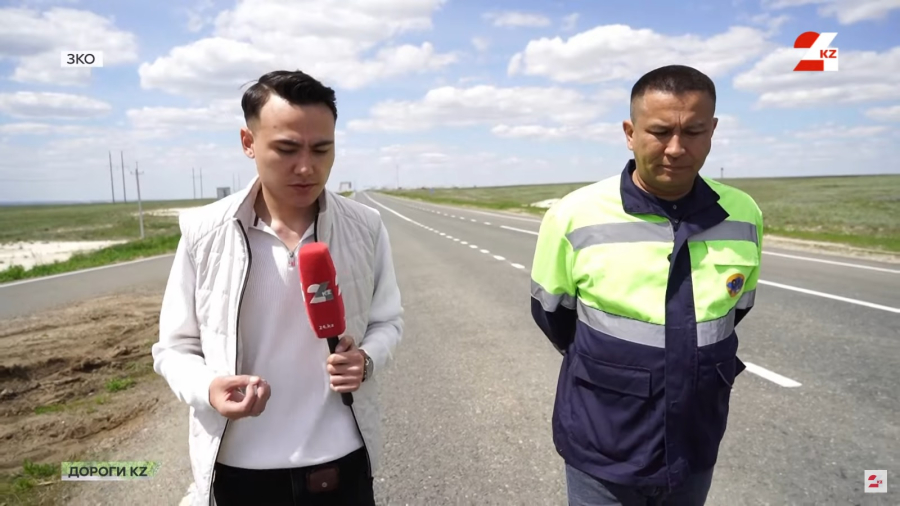 Трасса «Уральск-Таскала-граница РФ» стала платной: что говорят водители о её качестве