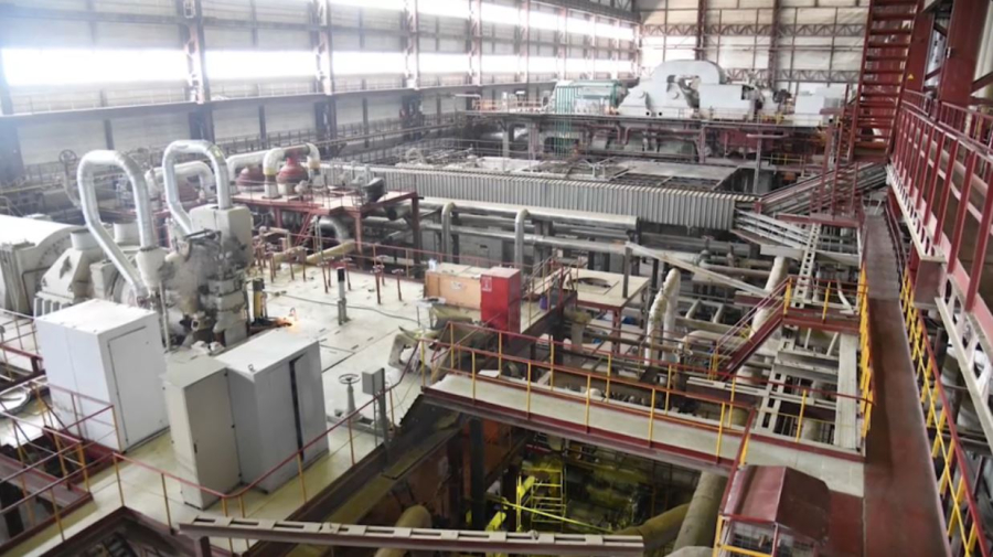 Ремонтные работы на ТЭЦ в Рудном близятся к завершению