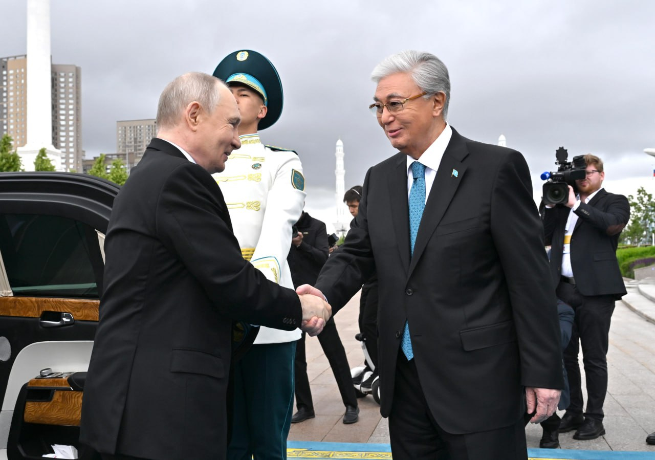 РФ Президенті Владимир Путинді салтанатты қарсы алу рәсімі өтті