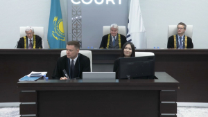 «AIFC Court Moot» студенттік сот процесі байқауының жеңімпазы анықталды