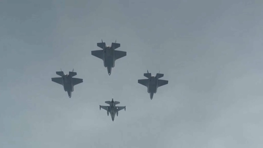 Пентагон закупит 850 истребителей F-35