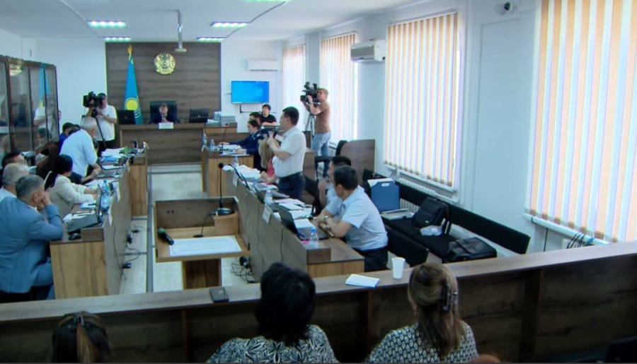 Шерзат ісі: сотталушылардан жауап алу аяқталды