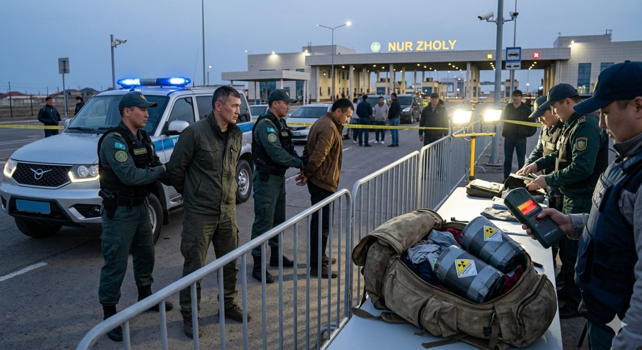 Пытались вывезти уран в Китай: в Казахстане вынесли приговор шестерым фигурантам