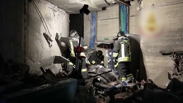 Взрыв на ГЭС в Италии: есть погибшие