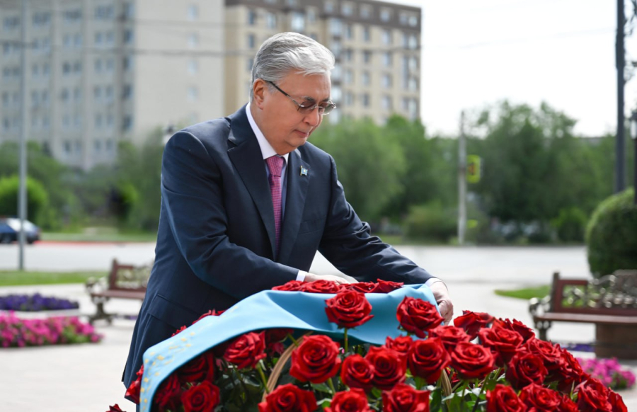 Президент: Әлия Молдағұлова есімін шетелде дәріптеу керек