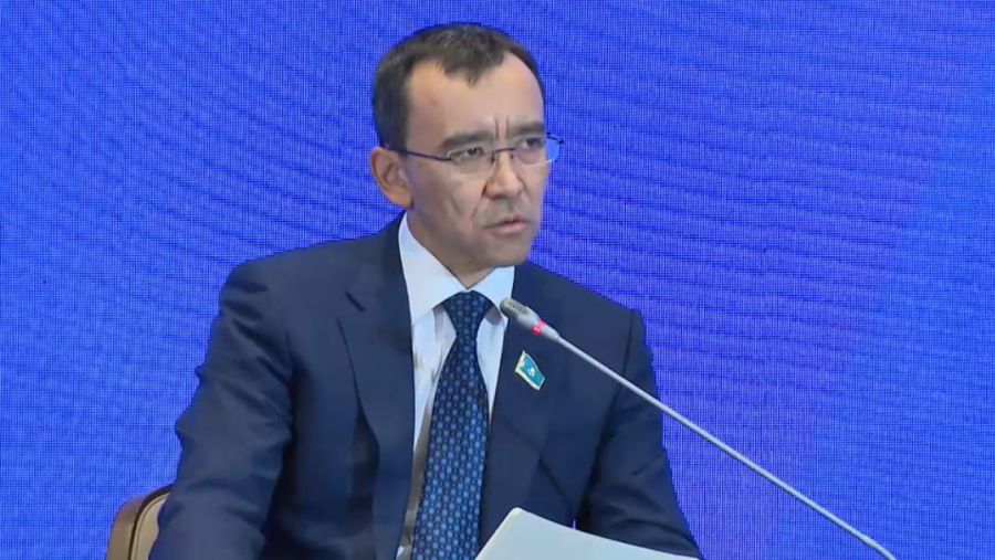 Мәулен Әшімбаев пен Кишор Махбубани Сарапшылар клубының отырысына қатысты