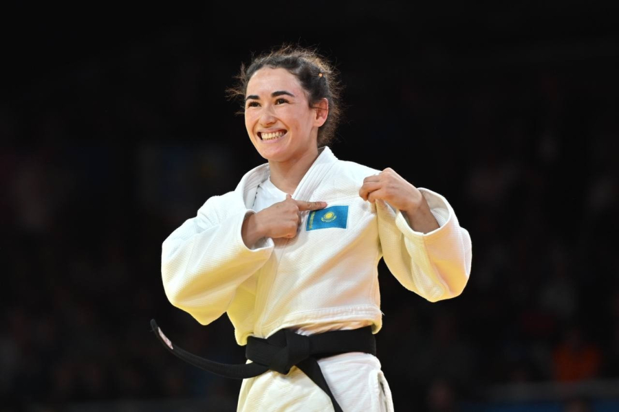 Абиба Абужакынова завершила сезон лидером мирового рейтинга