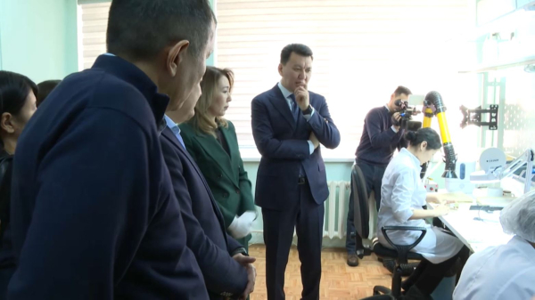 Президент Архивінде БАҚ өкілдерімен кездесу өтті