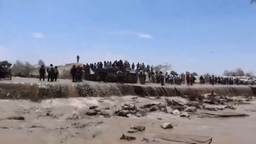 Перуде әскери тікұшақ құлады