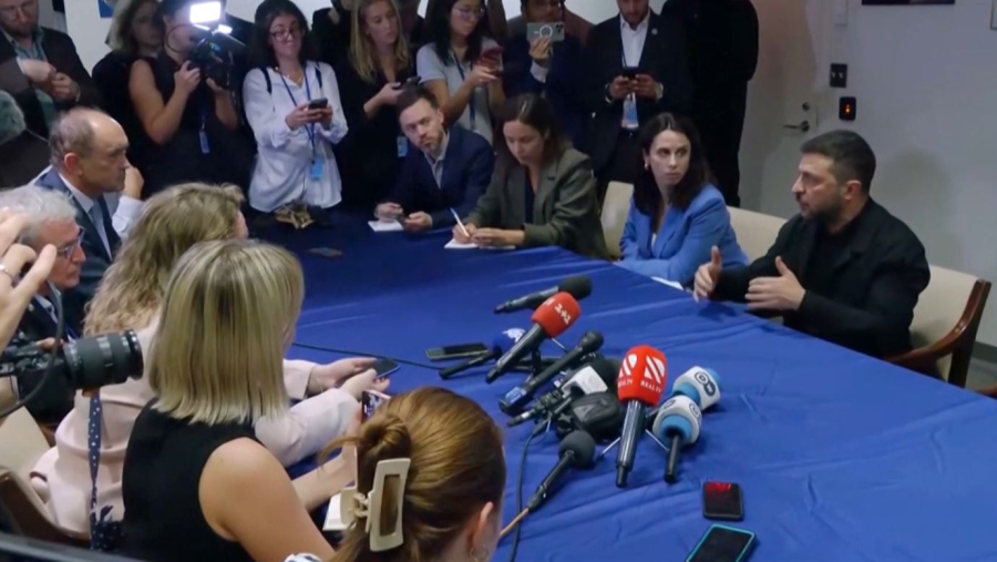 Зеленский Путинмен Қазақстанда кездесуге дайын