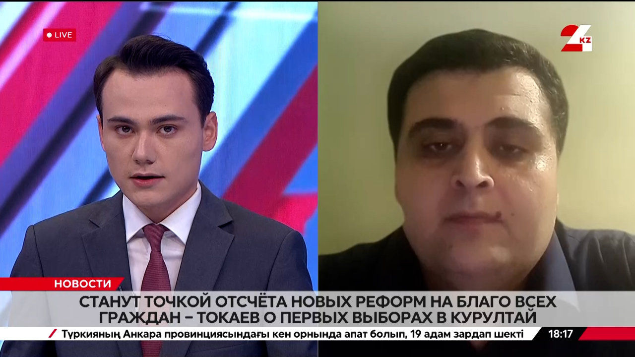 Обращение Президента. Мурад Шамилов