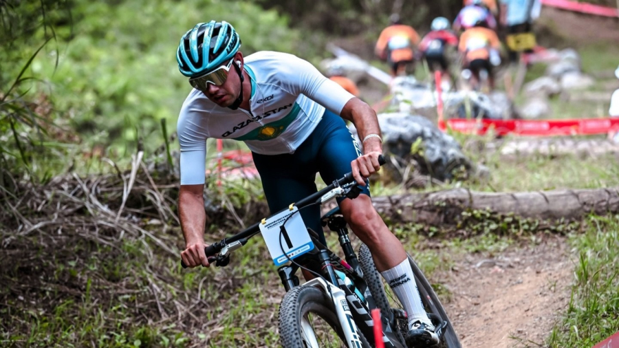 Қазақстан құрамасы Малайзиядағы маунтинбайк турнирінде үш медаль жеңіп алды