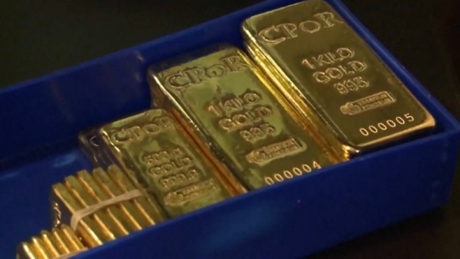 Мировой спрос на золото вырос на 3%