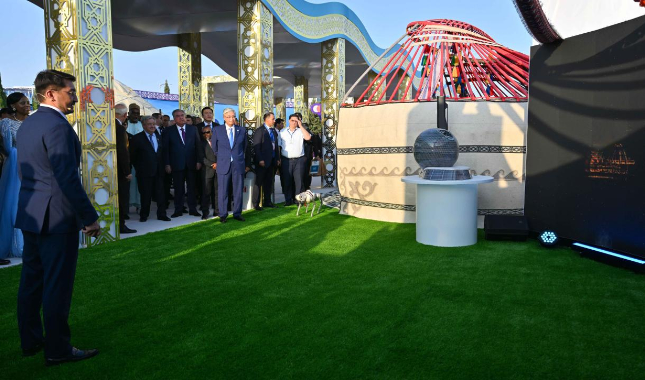 Казахстан представил цифровое будущее на Конференции ООН в Авазе