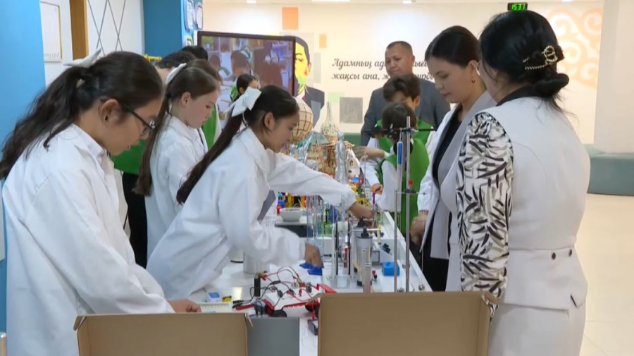 ИИ на уроках труда используют кызылординские школьники