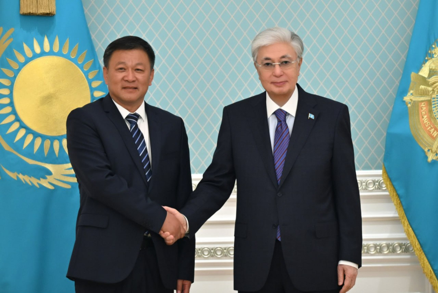 Президент Xinjiang Lihua компаниясы директорлар кеңесінің төрағасын қабылдады