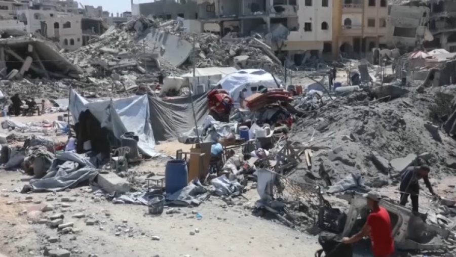 Израиль отклонил предложение о гуманитарном перемирии в Газе