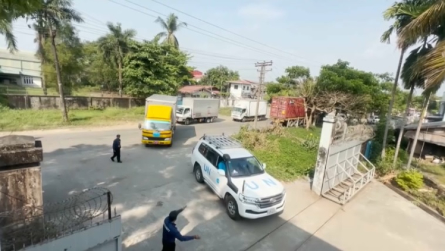 ООН направила 80 тонн гуманитарной помощи в Мьянму