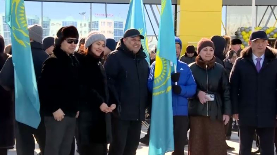 Молодежный фестиваль в поддержку референдума провели в Актобе