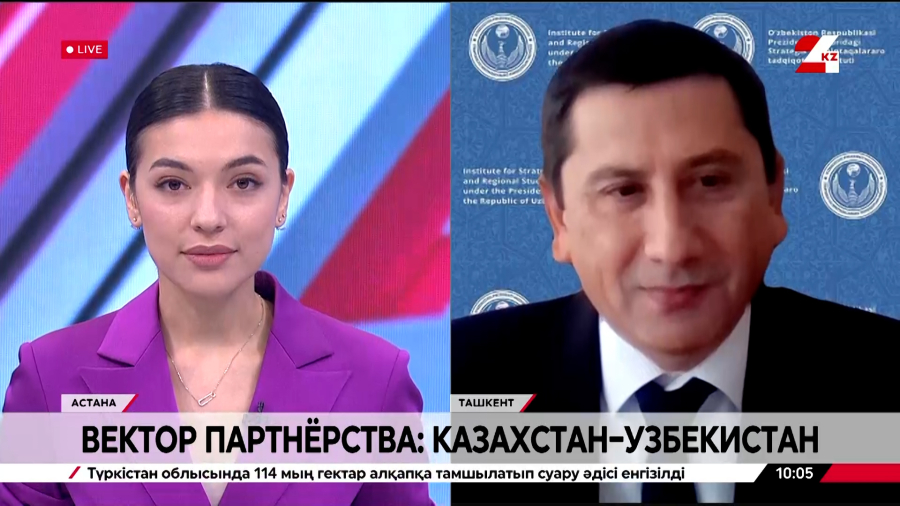 Госвизит Токаева в Узбекистан. Мурад Узаков