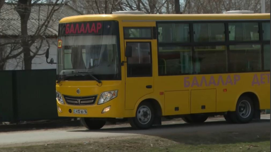 ШҚО-да мектеп автобустары жаңартылады
