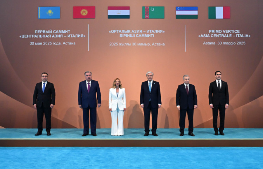 Опубликована Совместная декларация по итогам саммита «ЦА – Италия»