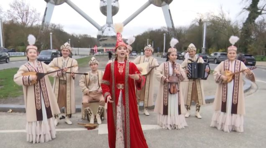 Казахстанская культура покоряет Брюссель