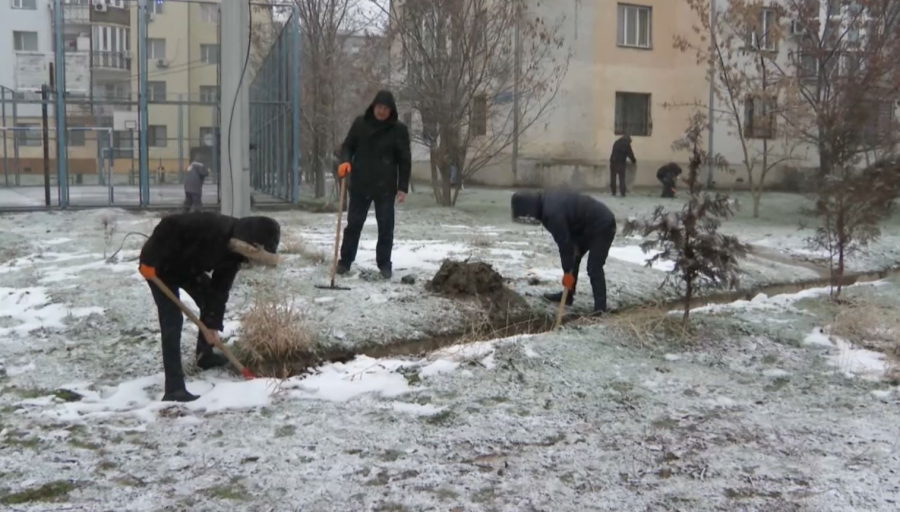 Шымкентте «Таза бейсенбі» акциясы жалғасын тапты