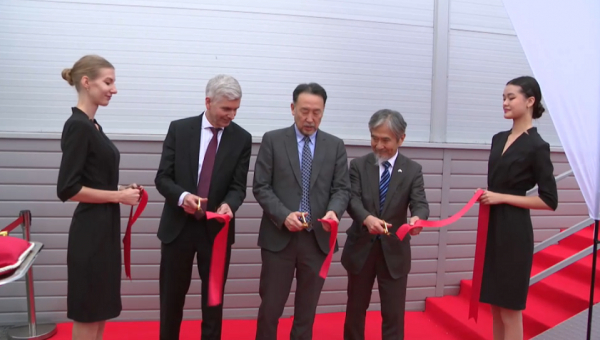 Алматыда Toyota академиясы және дистрибуция орталығы ашылды