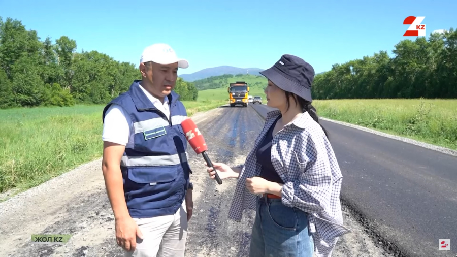 «Өскемен - Риддер - РФ» шекарасы күре жолының құрылысы