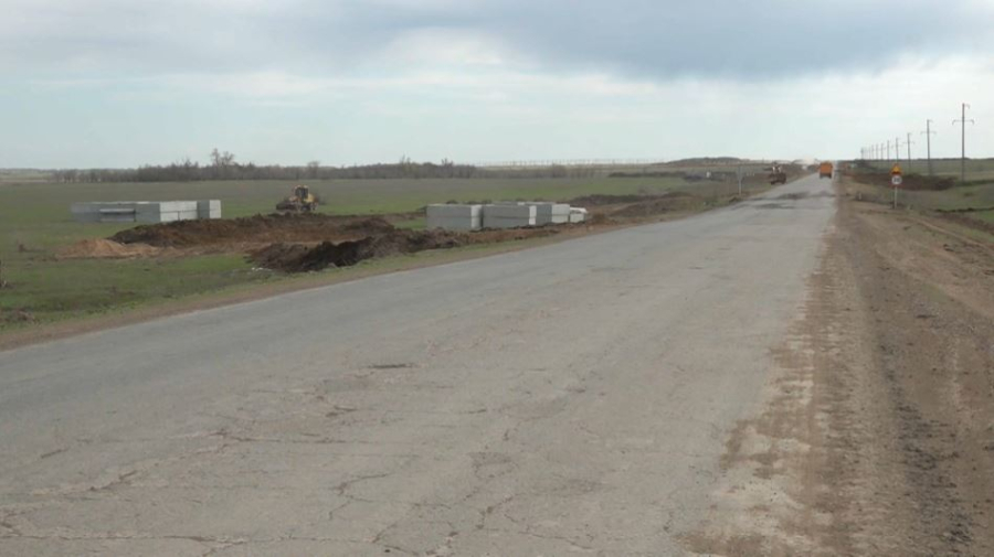 Ключевую дорогу к границе России обновляют в ЗКО