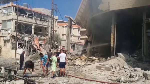 Число жертв израильских авиаударов в Ливане превысило 1,5 тыс. человек