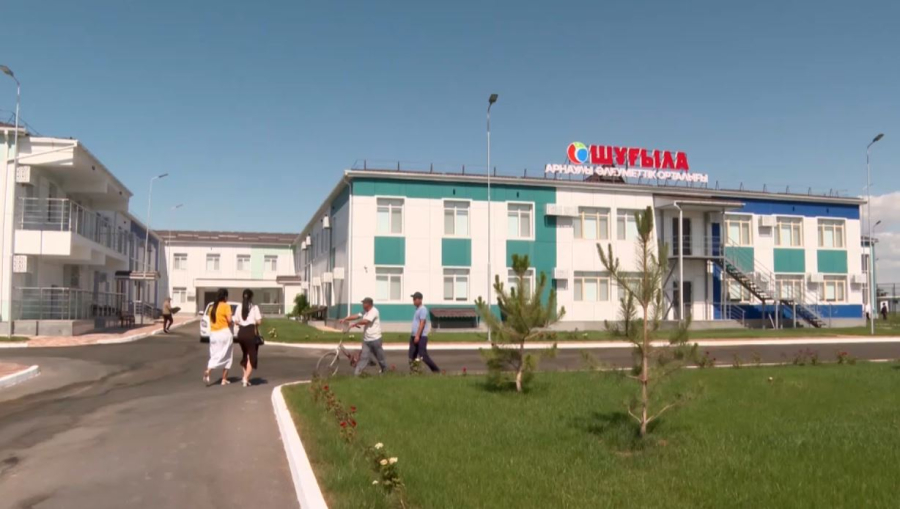 Ораңғай ауылында ерекше балаларға арналған орталық бой көтеріп жатыр