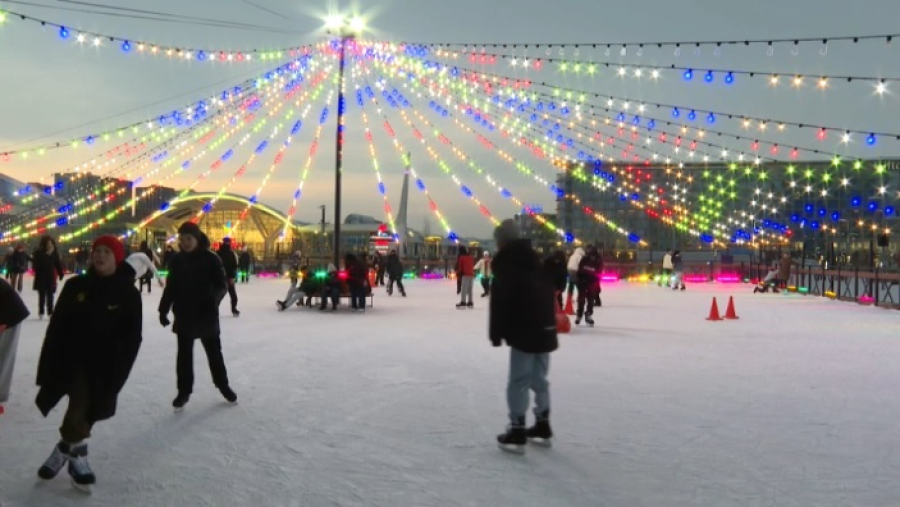Жителей и гостей Астаны приглашают на ледовый каток ЭКСПО
