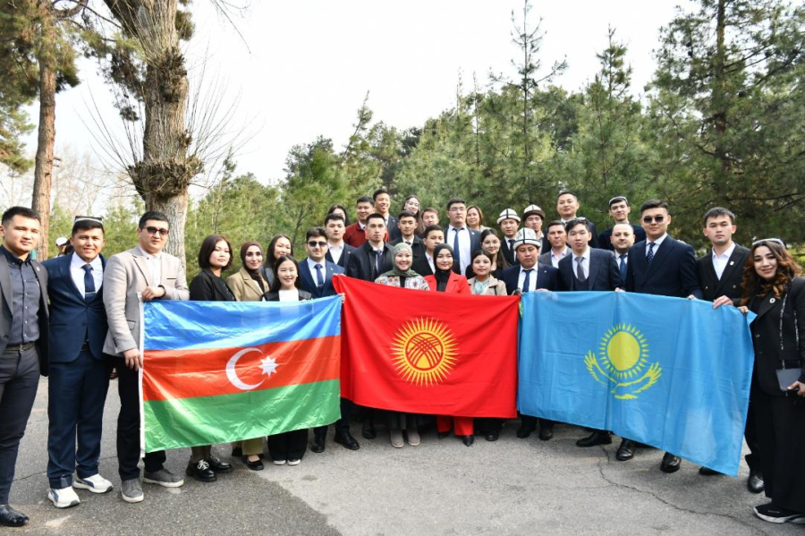 Казахстан участвует во Всемирном молодёжном фестивале