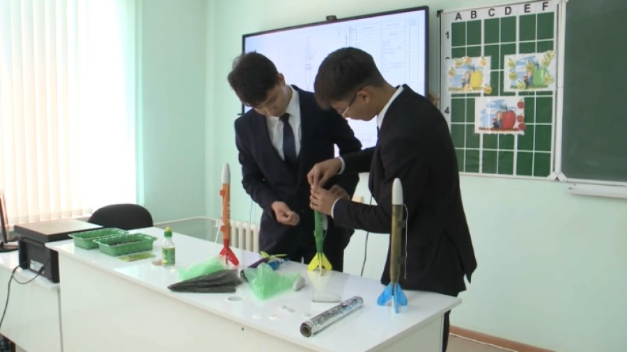 Разработка школьников из Костаная получила международное признание