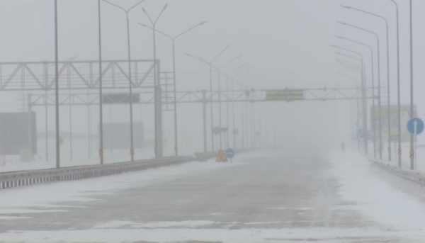 Низовая метель ожидается в пяти регионах Казахстана