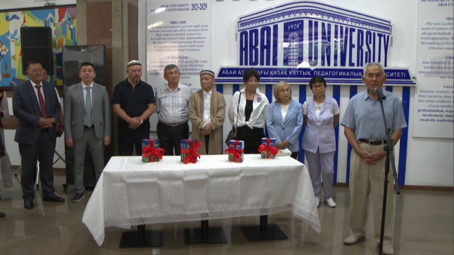 Абай іліміне арналған туынды оқырманға жол тартты