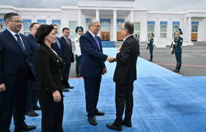 Президент Албании завершил визит в Казахстан