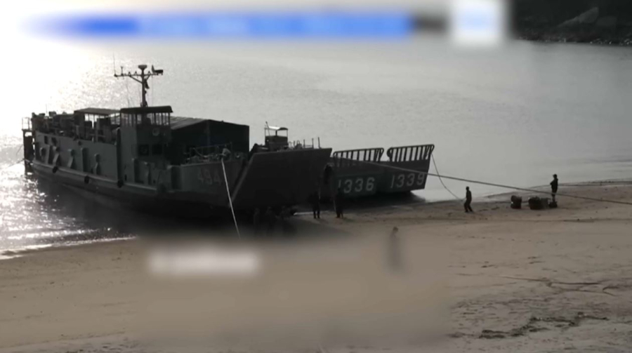 Қытай Тайвань маңында әскер жинайды