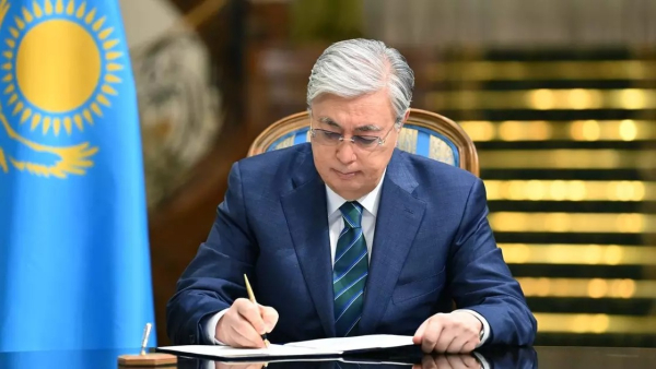 Токаев назначил заместителя Управляющего делами Президента РК