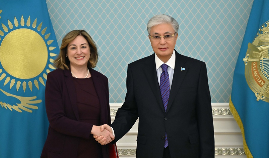 Глава государства принял посла США