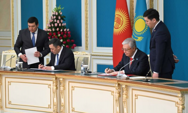 Қазақстан мен Қырғызстан су шаруашылығының жұмыс кестесін орындауға келісті