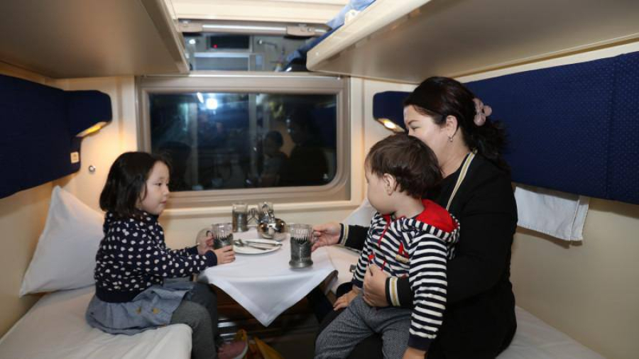 Женский вагон на поезде Уральск-Мангистау запускается 1 июня