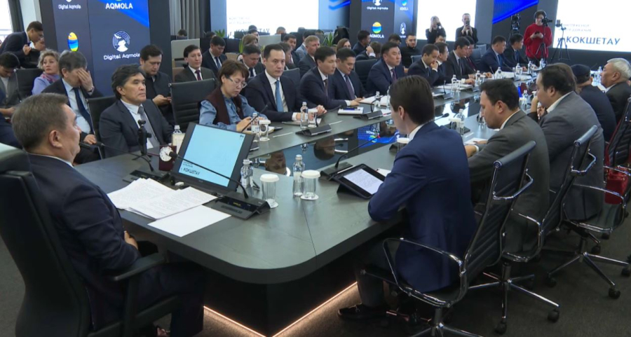 Көкшетау қаласының бас жоспары таныстырылды